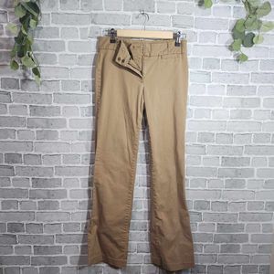 ✨️VINTAGE✨️ Y2K Tommy Hilfiger Khaki Chino Pants Size 2